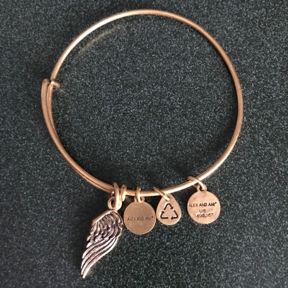 Alex and Ani Expandable Wire Bracelet - Picture 8 of 16